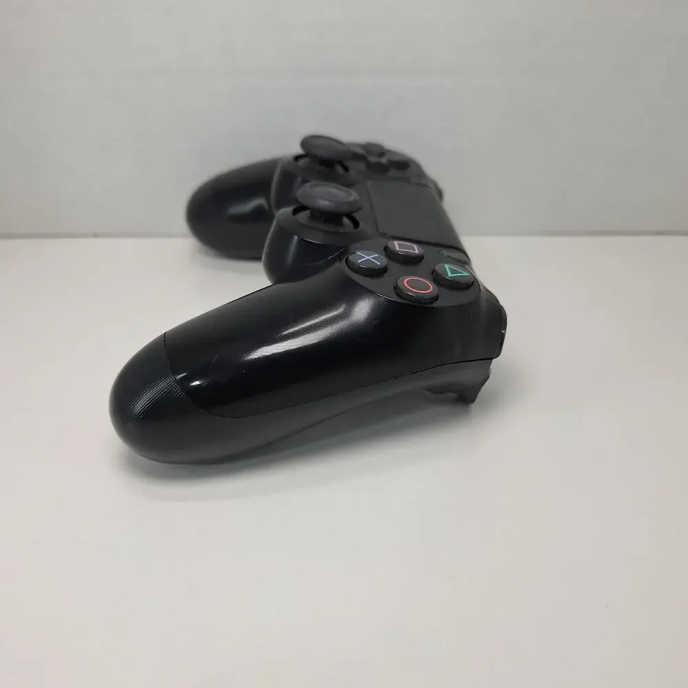 Sony PlayStation 4 DualShock 4 V2 Black CUH-ZCT2U Wireless Controller - Tested